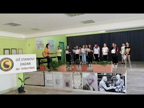 Himna OŠ Stanovi "Ježeva eko pjesma"