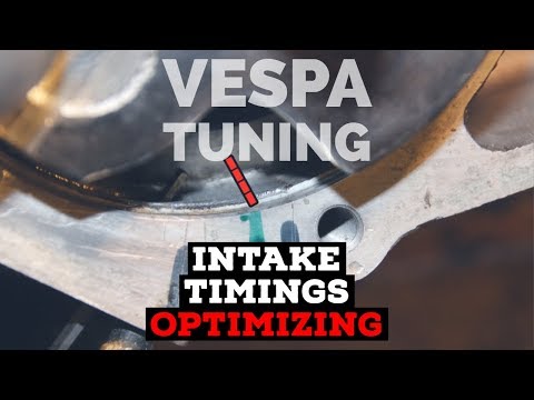 vespa INTAKE timings OPTIMIZING | quattrini M1X | rotary valve TUNING | FMP-Solid PASSion |