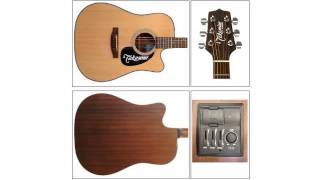 Video thumbnail for TAKAMINE EG320C by Mix Music Company