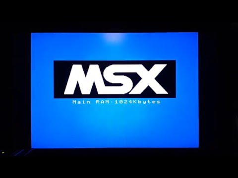 [MSX] FontPack - Hangul BASIC