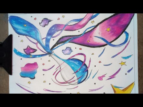 [Drawing] Criando desenho - Poção Galáctica