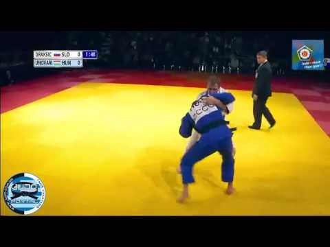ECCO Judo Hero Challenge Tyumen 2012 Semifinal -66kg DRAKSIC Rok (SLO) - UNGVARI Miklos (HUN)