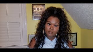 After A Little Finesse, She&#39;s Cute: Outre Drawstring Ponytail Toya