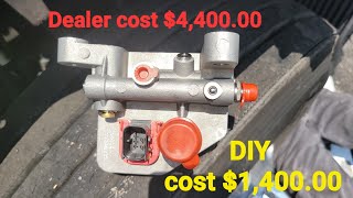 How to replace AHI Dosing Module. Volvo D13. Code DTC P24F600. pt. 2