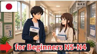 Japanese  Daily Conversation |for Beginners|  Listening Practice