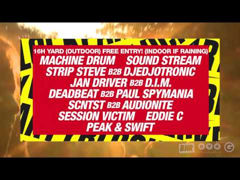 BNR X OYE BLOCKPARTY @ GRETCHEN