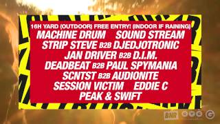 BNR X OYE BLOCKPARTY @ GRETCHEN