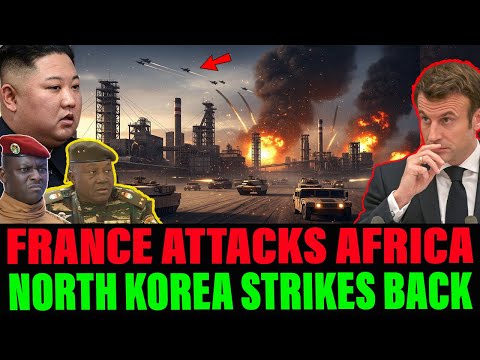 WAR? North Korea RESPONDS To France Strike On Niger Over Two Uranium Mines!