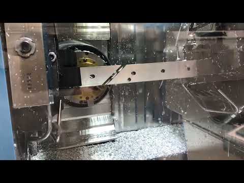 Extrusion machining - MODIG HHV - Parts complete in one setup, with no workholding - Machine tools