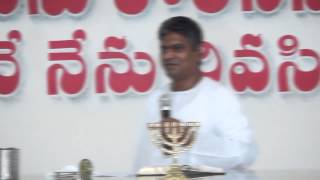 preview picture of video 'TELUGU CHRISTIAN MESSAGE by pastor.JAYARAJ దోషము లేదు'
