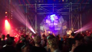Lockdown Festival 2012(Amsterdam) - Joker drops "Skream Scrooge's Revenge"