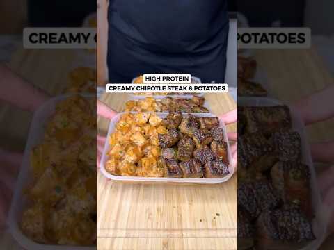 Creamy Chipotle Steak and Potatoes