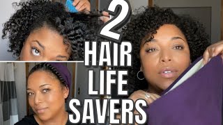 How to Make ANY NATURAL HAIRSTYLE  Last Long Reduce Frizz More Volume | MelissaQ