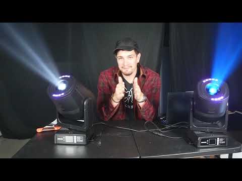 ⚡️ Tested by a Top American DJ! Comprehensive Analysis of the Betopper BSW200 Moving Head Light