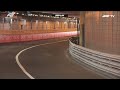 Insanely Fast Reaction Save Through The Monaco Tunnel