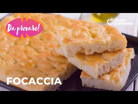 FOCACCIA - la RICETTA PERFETTA per un IMPASTO MORBIDO e PROFUMATO๐๐ฟ