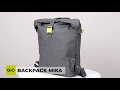 QiO – Unser Rolltop-Rucksack MIKA