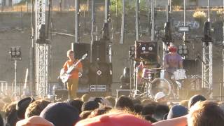 Lighting Bolt -- FYF Fest In Los Angeles CA 9/2/12