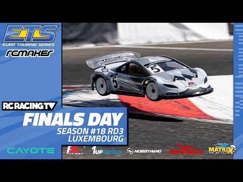 Finals Day - ETS RD3 Season #18 2024/25 Luxembourg