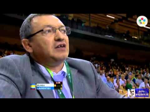 Judo 2013 Grand Prix Rijeka: Pliyev (UKR) - Lavrentiv (RUS) [-66kg] final