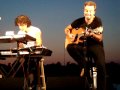 Rob Dickinson - I Want to Touch You - live at Riverside Gardens Park, Red Bank, NJ 8/1/2008