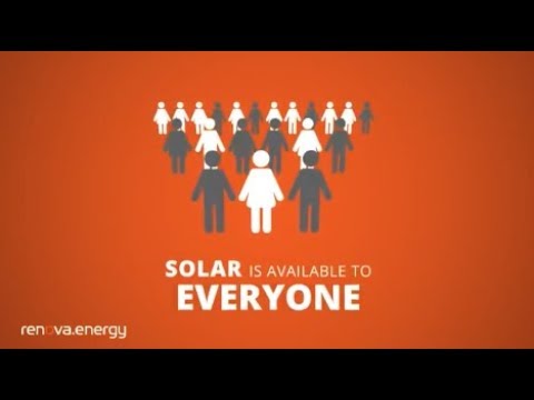 Renova Energy - Solar For All