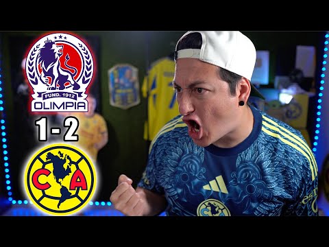 ¡GANÓ EL GIGANTE DE CONCACAF! Olimpia 1-2 América