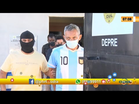 Polícia Civil prende "Messi", campeão da venda de drogas 07 07 2021