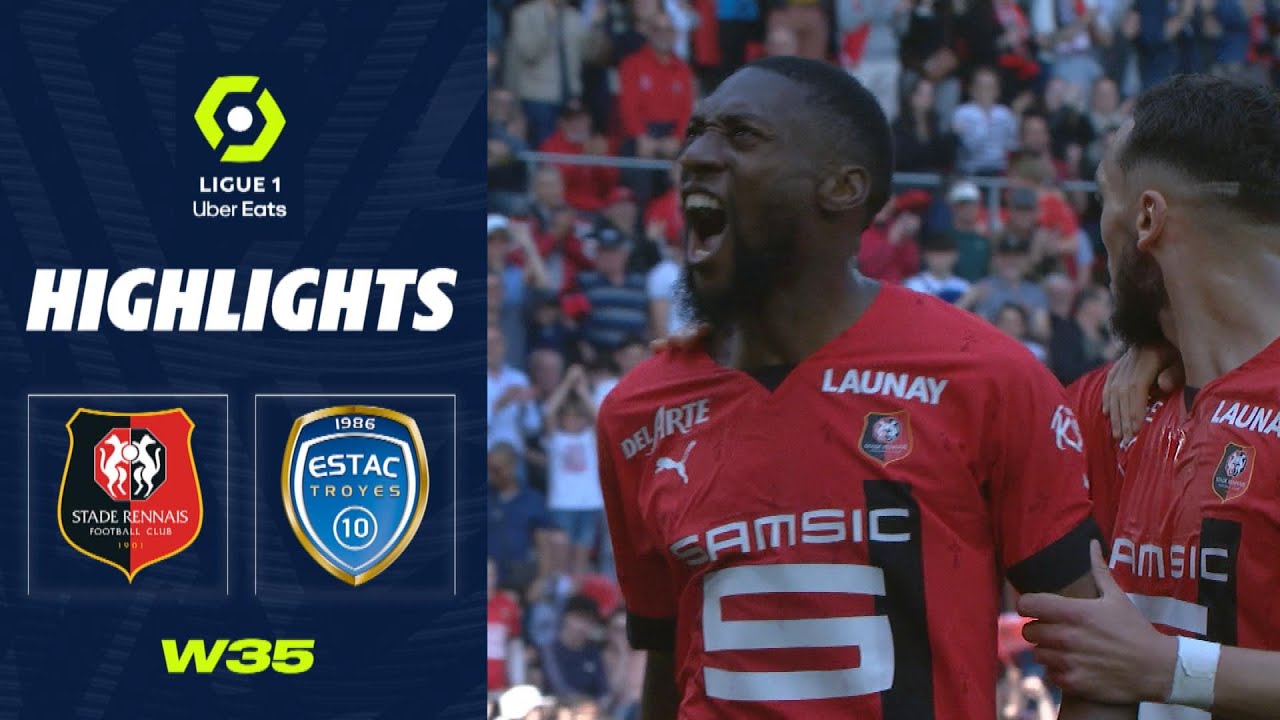 Rennes vs Troyes highlights