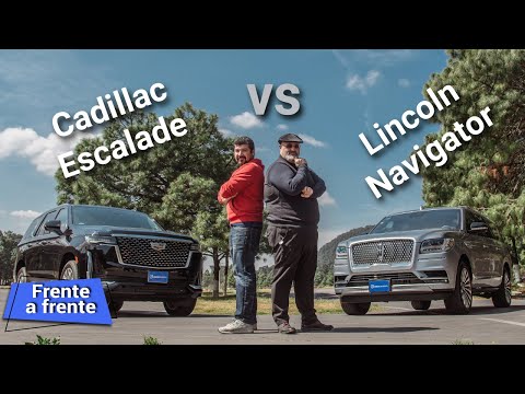 Cadillac Escalade VS Lincoln Navigator