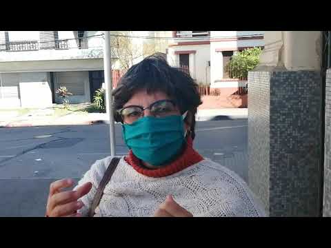 Neli María Ledesma radio comunitaria "Imagen" pueblo Gallinal