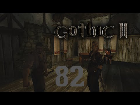 Gothic II: DNdR #82 - Wer ist der Krauthändler? [Full HD I German] ★ Let's Play Gothic 2