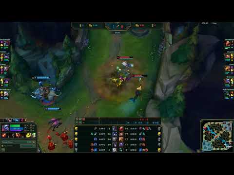 Kesav slapped Rekkles on smurf with KAISA level 2