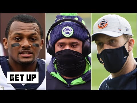 ベアーズの2021年シーズンのクォーターバックのオプションは？| ベアーズのクォーターバックのオプションは何か？ (What are the Bears’ options at quarterback for the 2021 season? | Get Up)