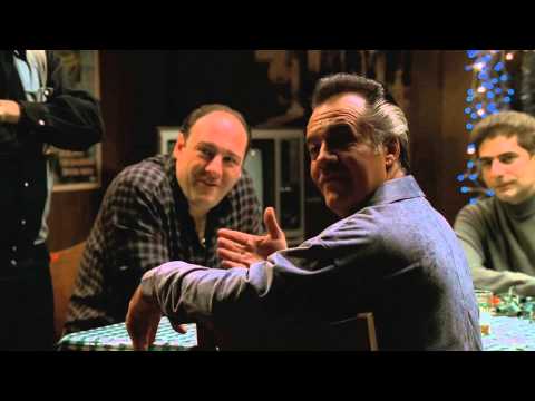 The Sopranos - "You're gonna be Santa Claus" (HD 1080p)