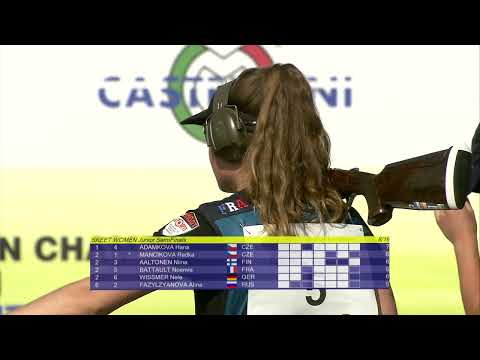 European Championship Lonato 2016 - Skeet Women Junior