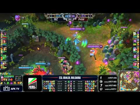 [Game 5] Go4LoL 135 Bulgaria with Dragon Lady and GothDetective