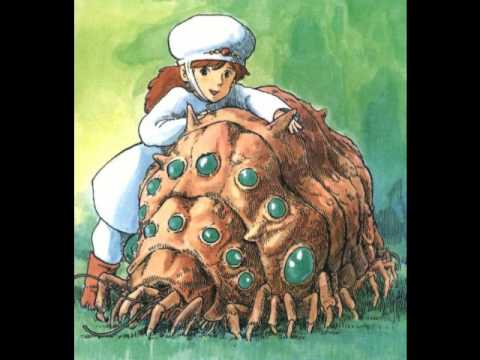 ジブリ 風の谷のナウシカ ナウシカレクイエム 王蟲(オーム)との交流 久石麻衣