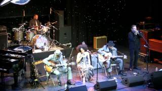 Heritage Blues Orchestra Quintet LRBC Jan 2015 "Chilly Jordan"