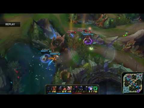 NA LCS Epic moments /  C9 Jensen destroy Tsm Bjergsen