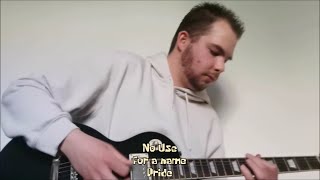 Pride (No Use For a Name guitar cover)