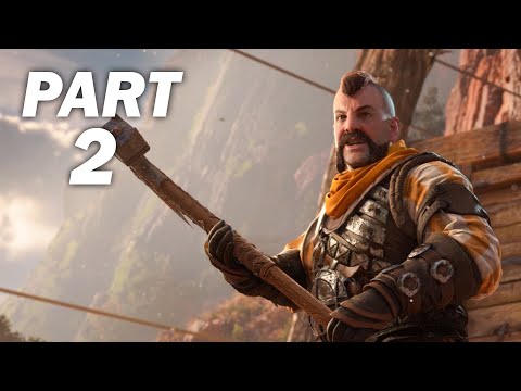 Horizon Forbidden West Gameplay Walkthrough Part 2 [PS5] FULL GAME - No Commentary