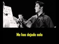 ELVIS PRESLEY - Sweetheart you done me wrong ( con subtitulos en español )