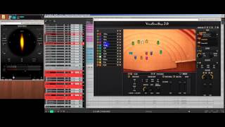 Adding tracks and setting VSS2