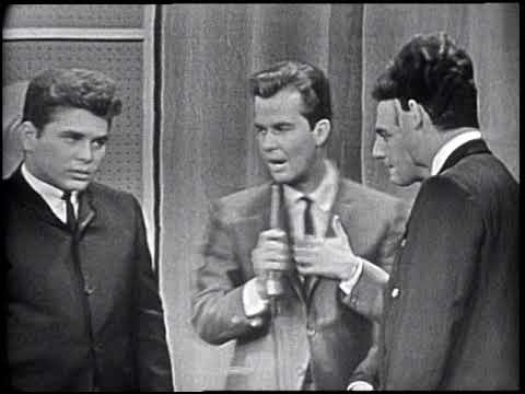American Bandstand 1964- Interview Dovells