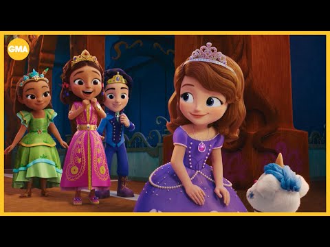 Ariel Winter Talks Sofia The First Royal Magic