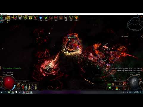 PoE3.13 | Max Block General's Cry Blade Flurry Test | Sirus 9 (ft. PoE's FPS Drops and Memory Leak |
