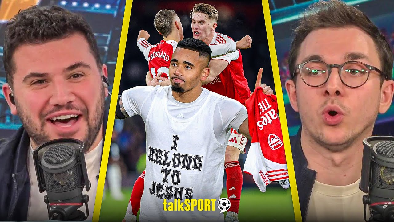 "A Statement.. Throwing Down the Gauntlet to City!" talkSPORT REACT to Arsenal THRASHING Aston Villa