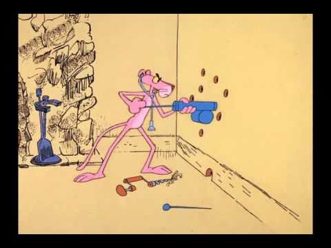 Pink Panther Episode 56 Pink Pest Control Disc 3 HQ