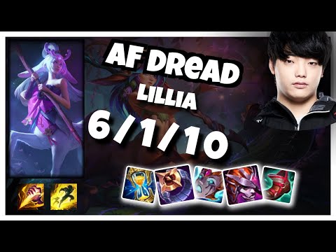 Lillia vs Nidalee AF Dread JUNGLE (6/1/10) - v11.5